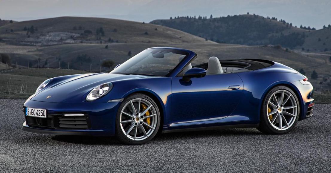 2020 Porsche 911 Cabriolet