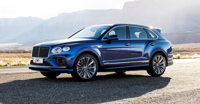 2021 Bentley Bentayga Speed Promo