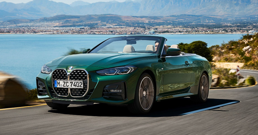 2021 BMW 4 Series Convertible Promo