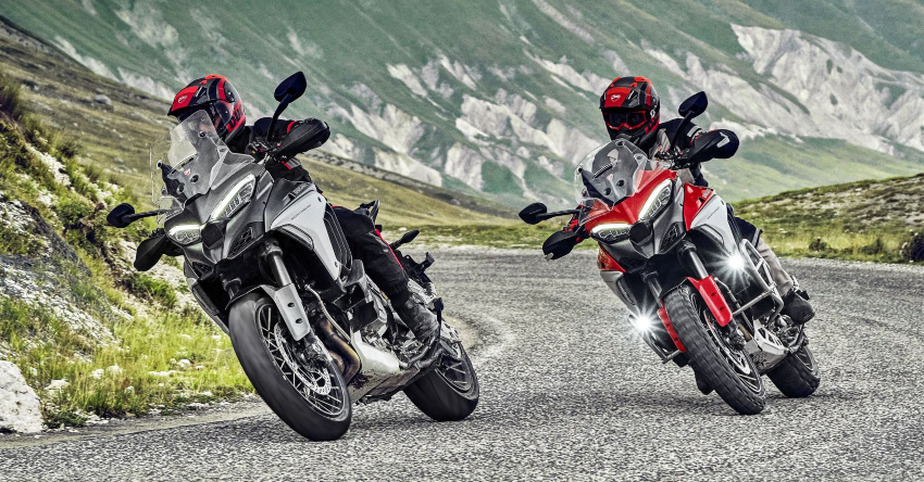 Ducati Unveils Insanely Cool Multistrada Adventure Bike Maxim