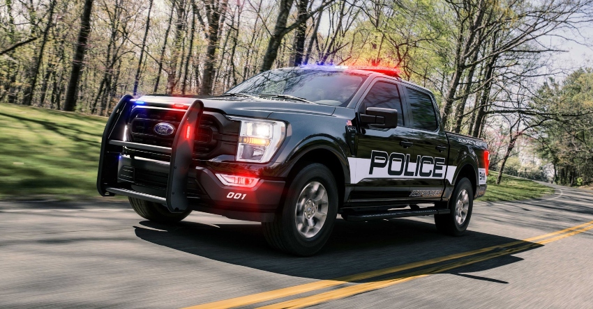 2021 Ford F-150 Police Responder Promo