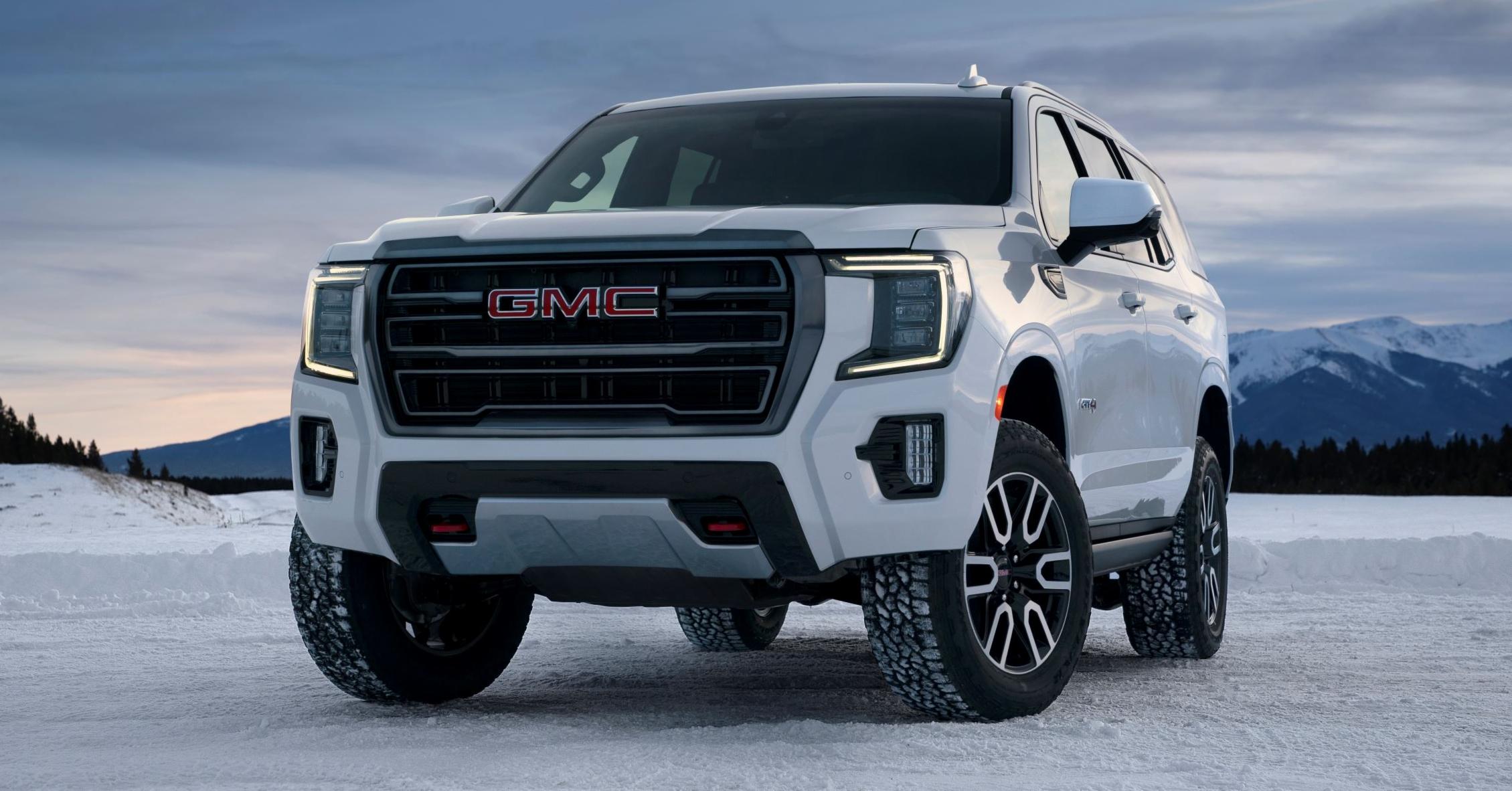 2021 GMC Yukon AT4 Promo