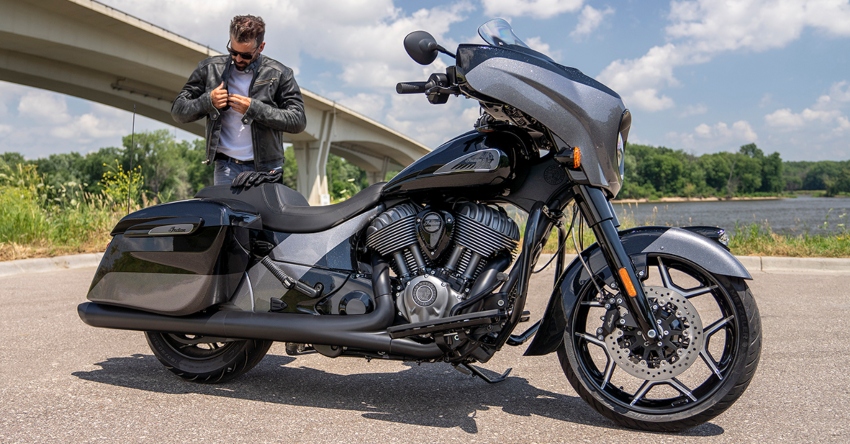 2021 Indian Chieftain Elite Promo