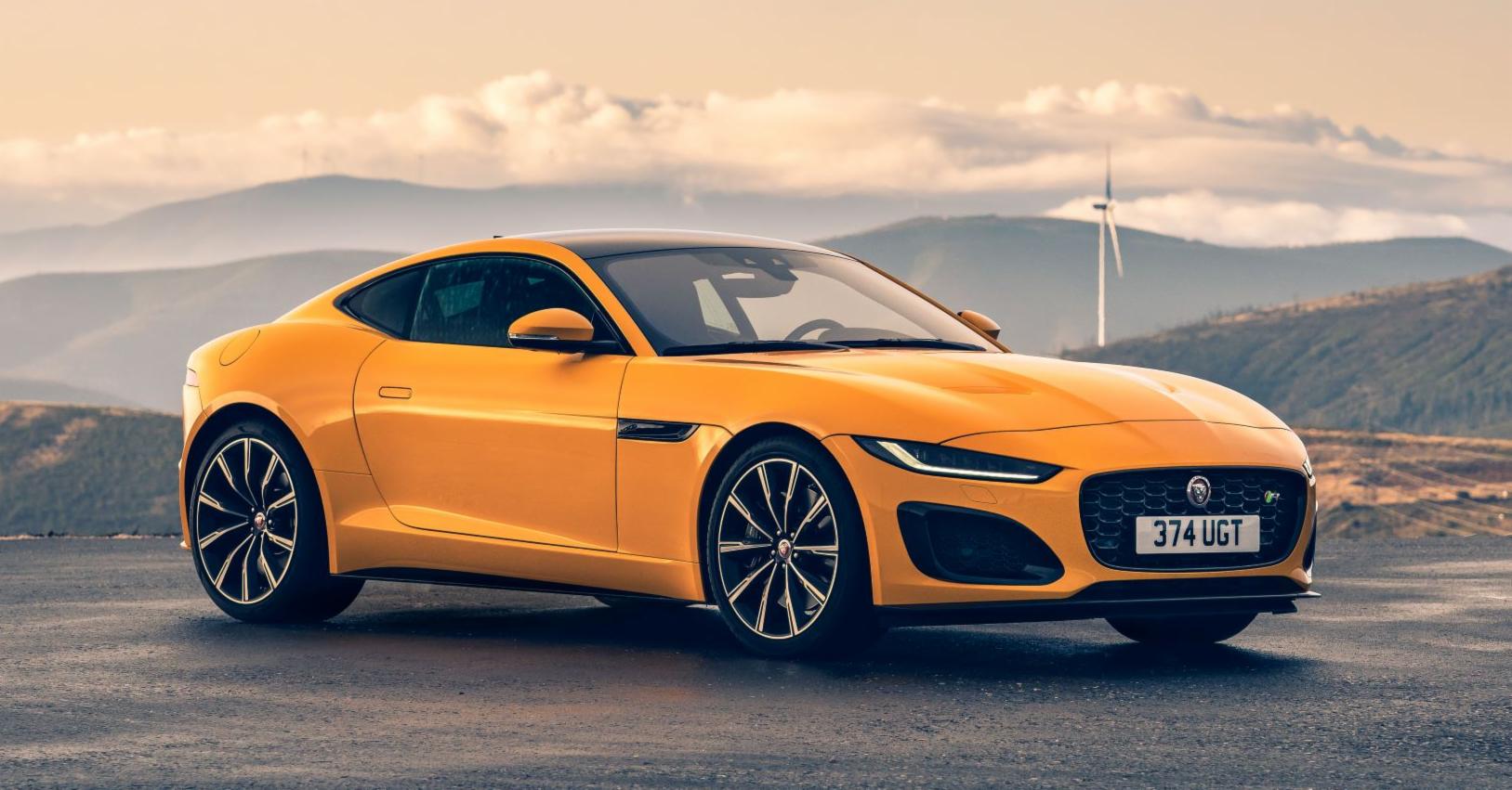 2021 Jaguar F-Type R Promo