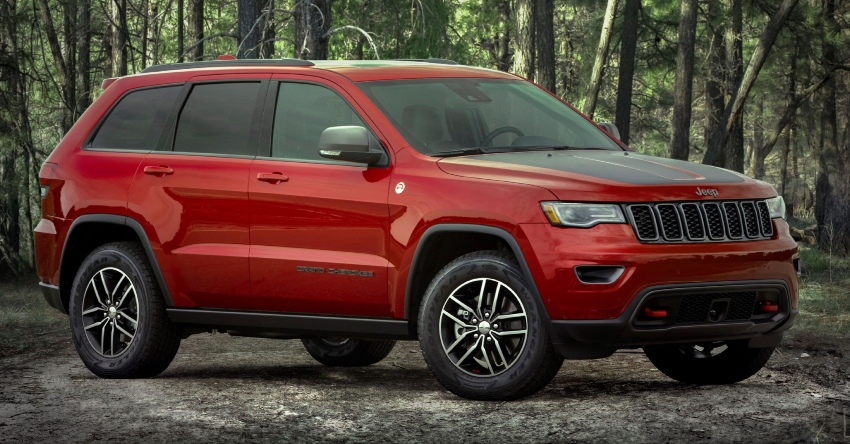 2021 Jeep Grand Cherokee Trailhawk Promo