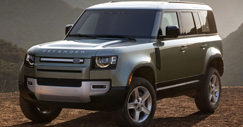 2021 Land Rover Defender First Edition Promo