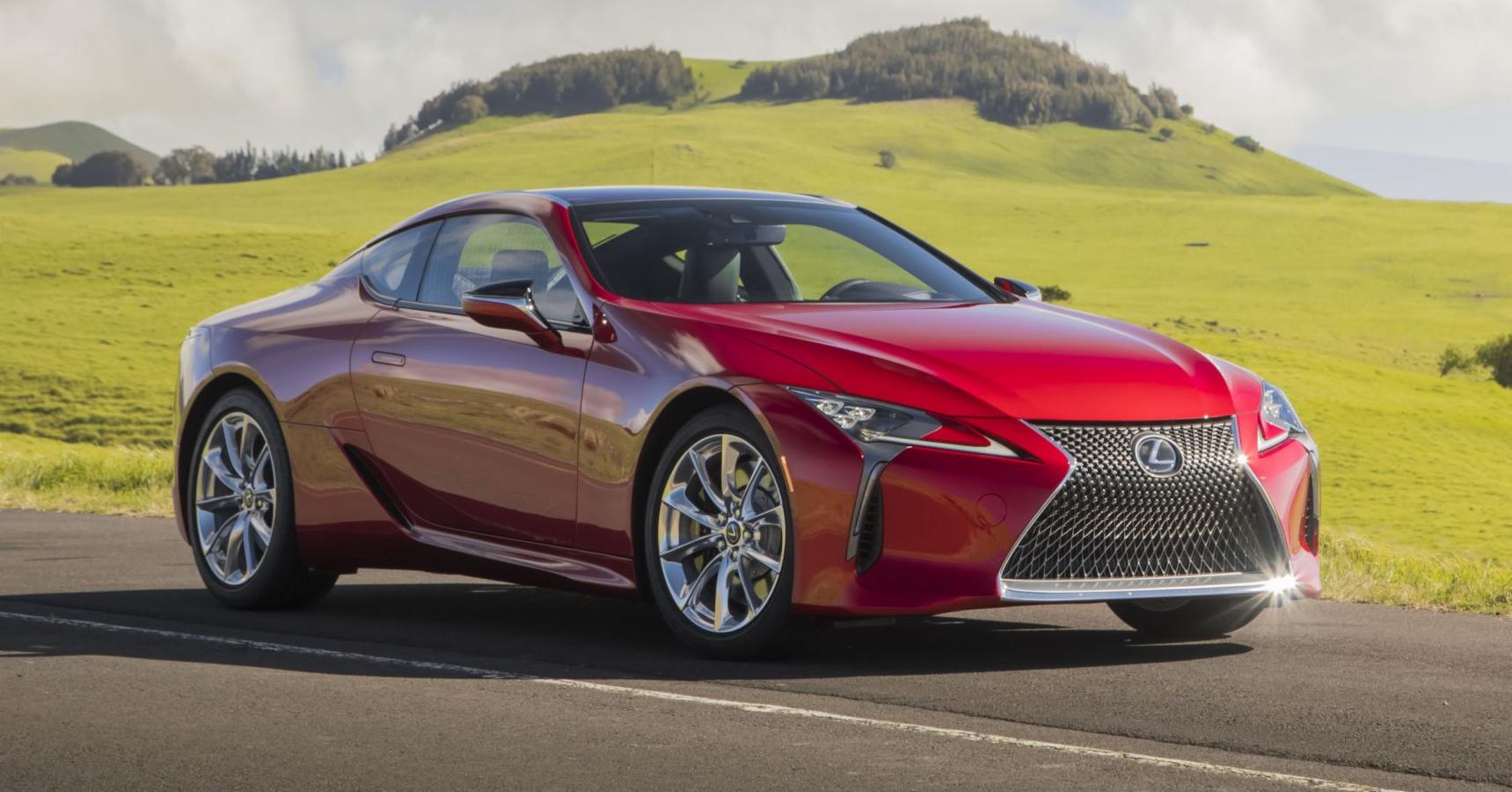 2021 Lexus LC500 Promo