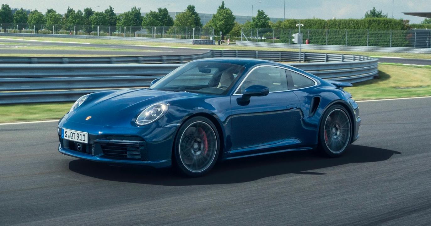 2021 Porsche 911 Turbo Promo