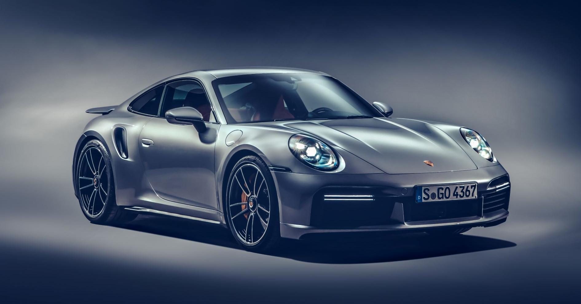 2021 Porsche 911 Turbo S Coupe Promo