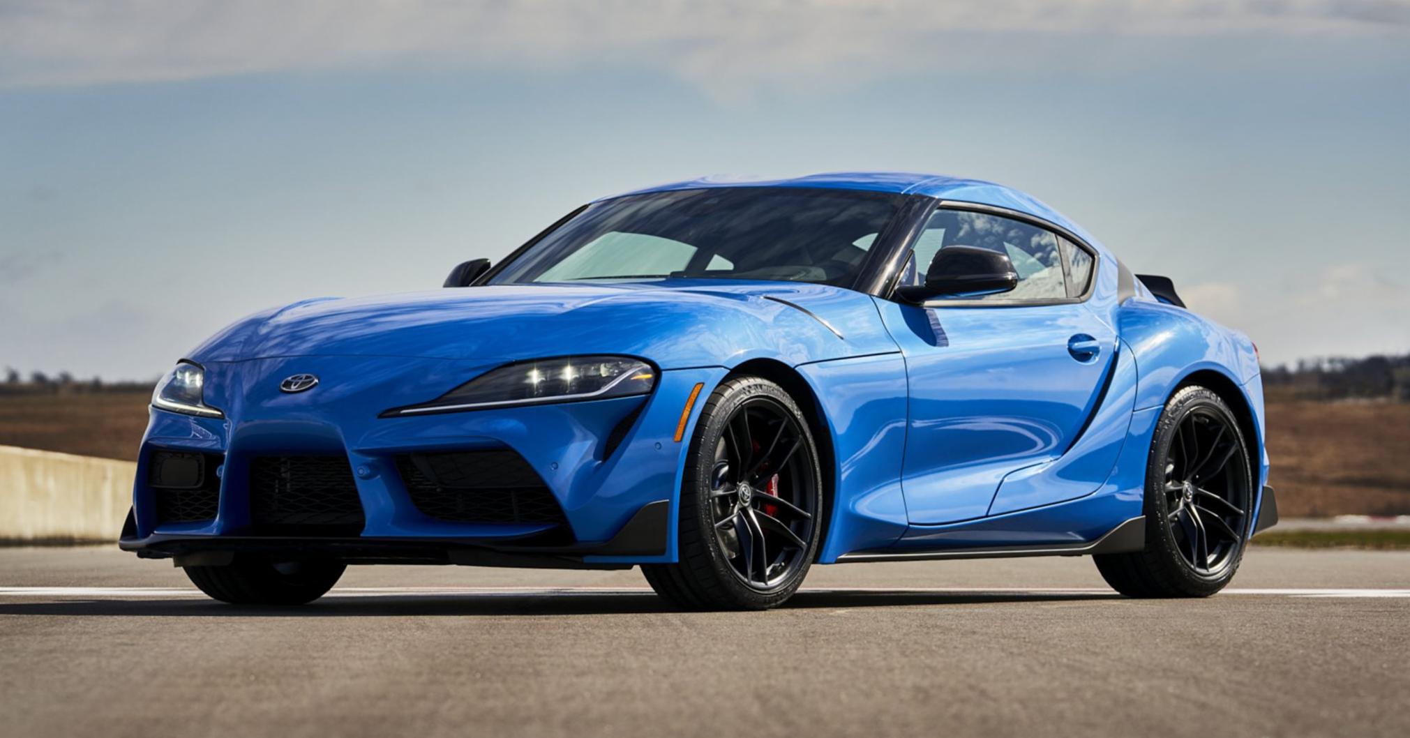 2021 Toyota Supra A91 Edition (4)