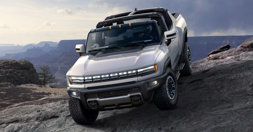 2022 GMC Hummer EV Promo