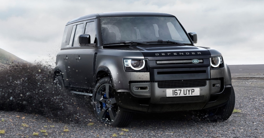 2022 Land Rover Defender 110 Vi Carpathian Edition Promo