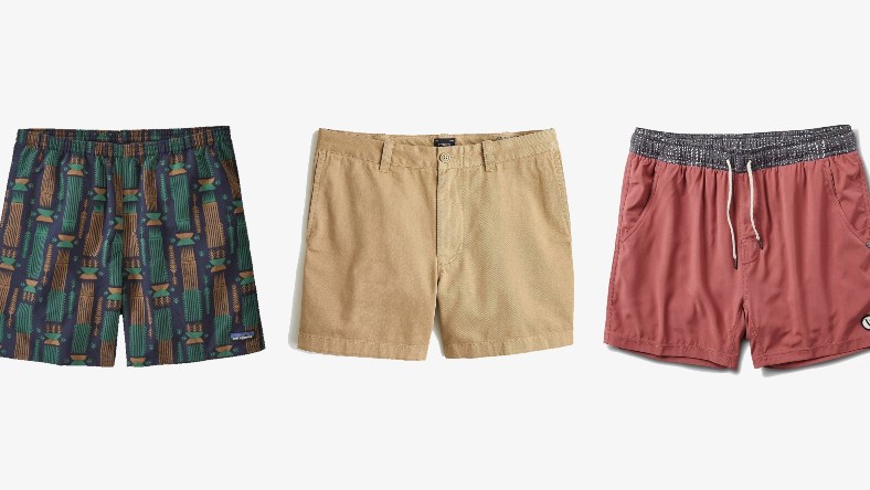 These 5-Inch Inseam Men's Shorts Prove The Thigh's the Limit - Maxim