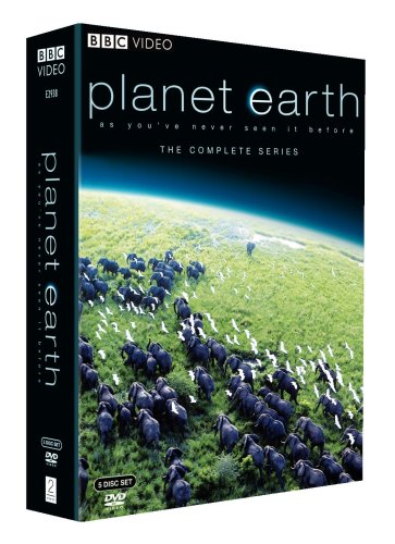 bbc planet earth narrator