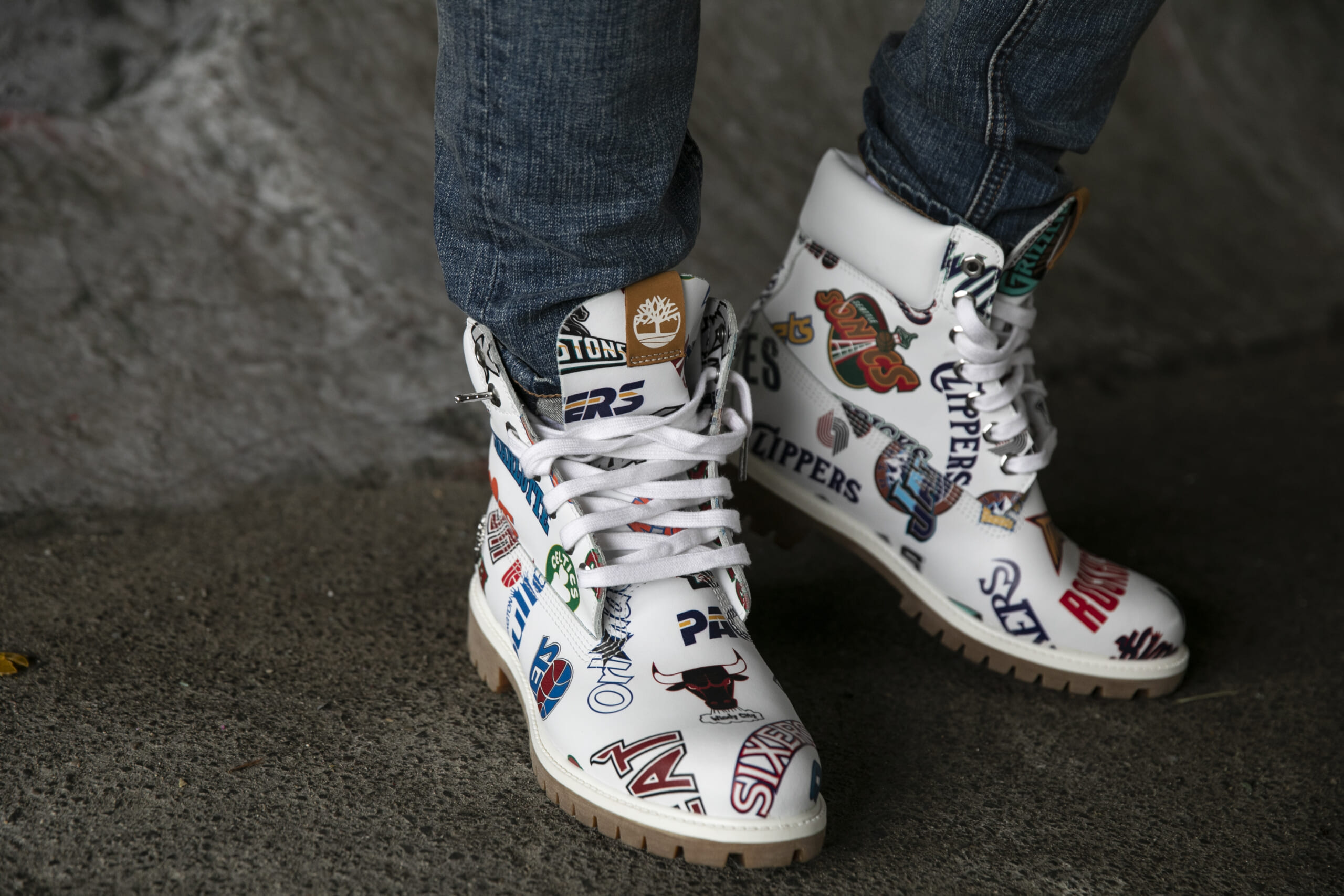 Worlds Collide as Mitchell & Ness, Timberland & the NBA Team Up