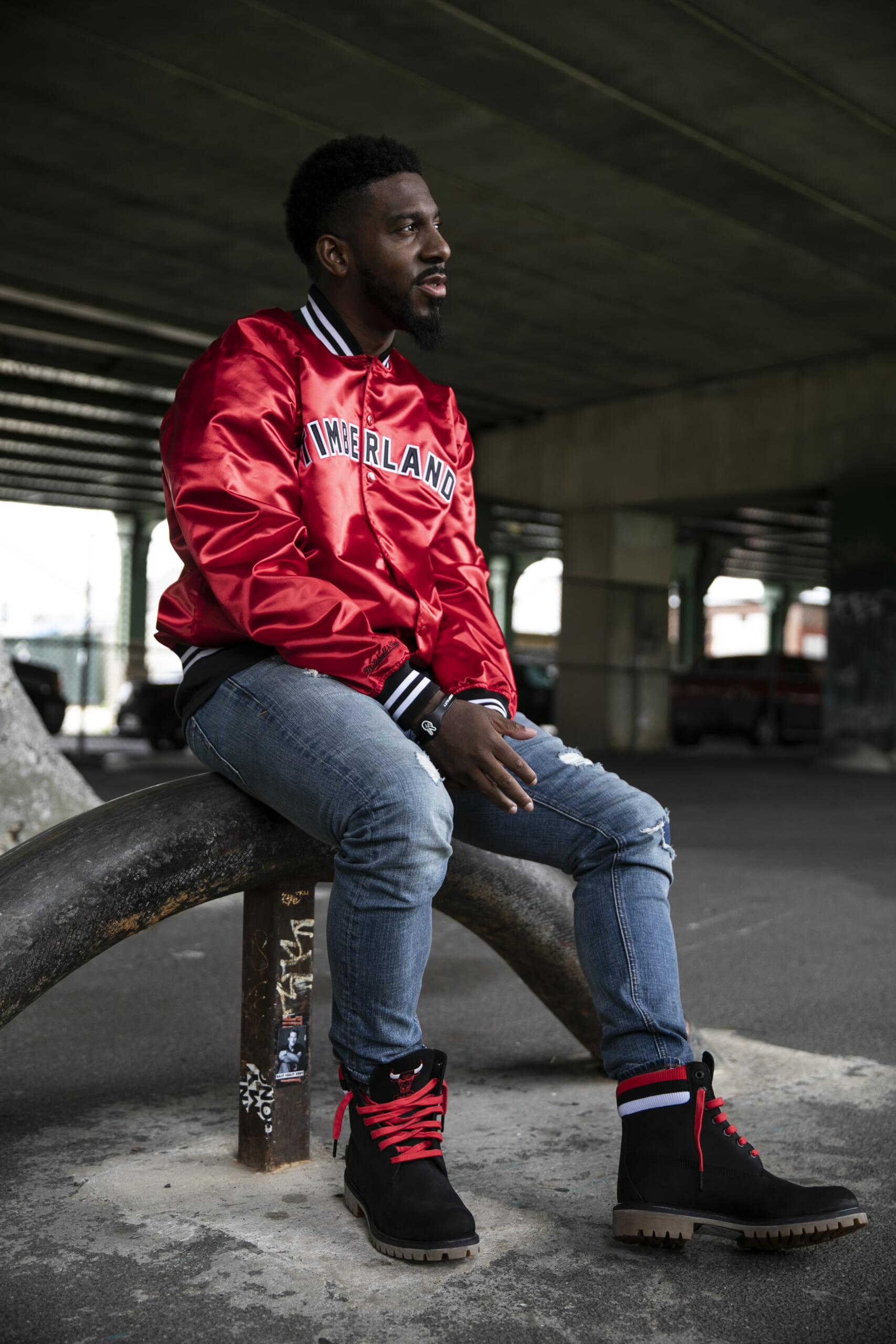 Worlds Collide as Mitchell & Ness, Timberland & the NBA Team Up
