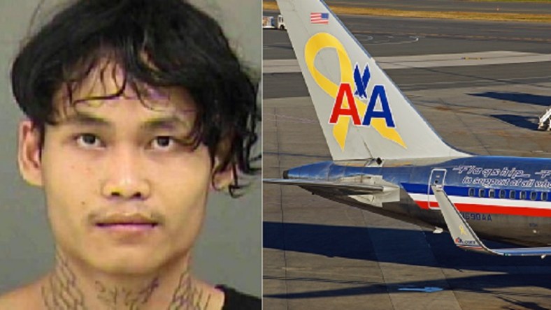 Mugshot - Amer. Airlines