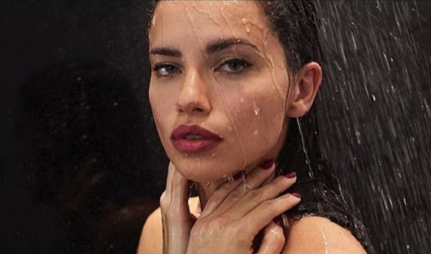 All We Want For Easter Is To Watch Adriana Lima Eat a Chocolate