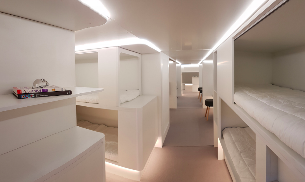 airbus bunk beds