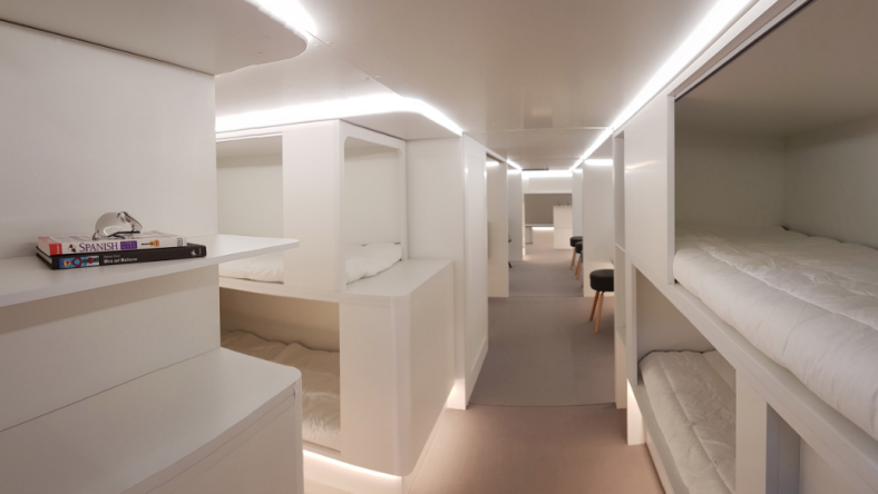 airbus bunk beds