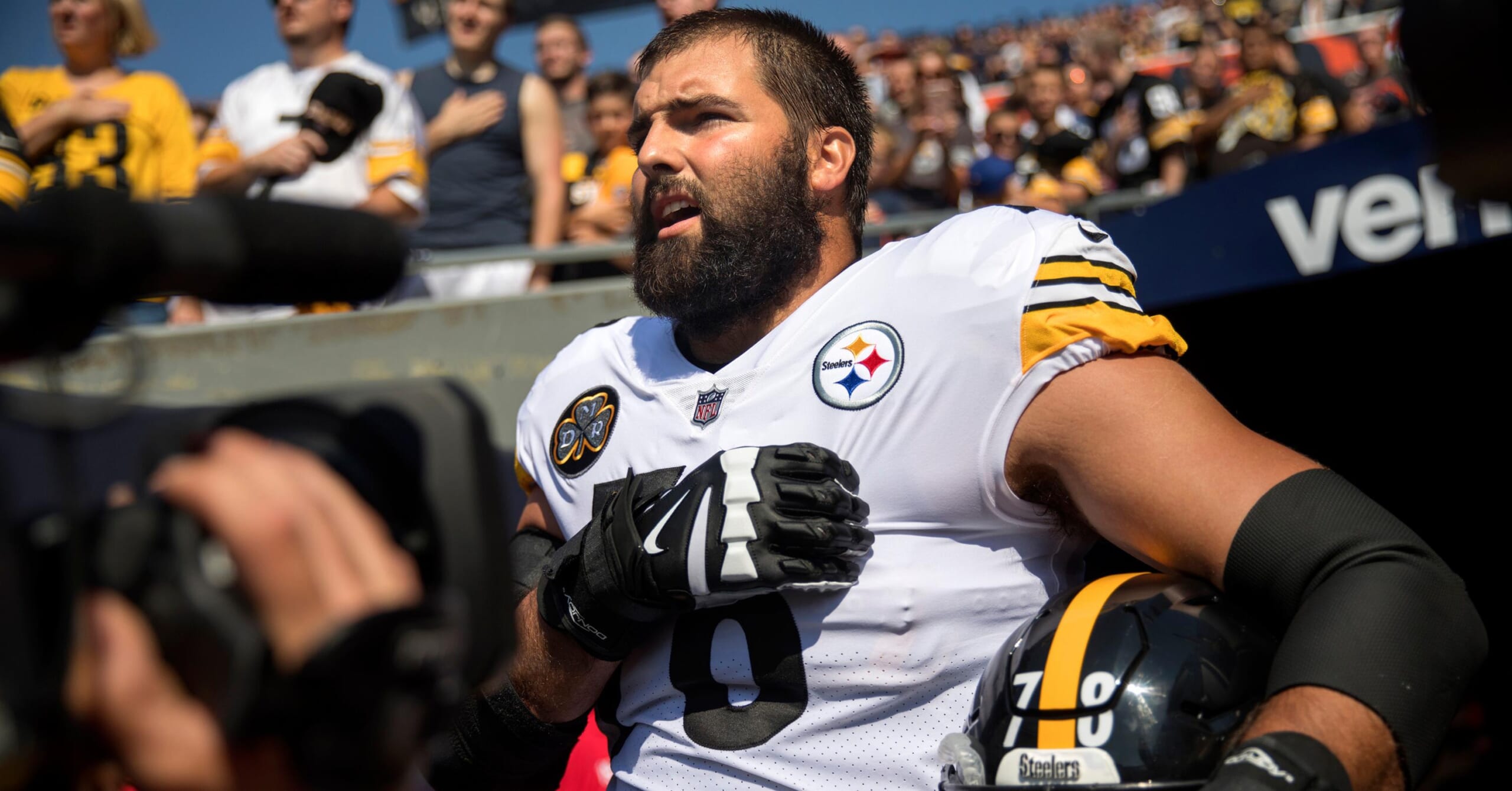 PITTSBURGH STEELERS~ #78 Alejandro Villanueva  Pittsburgh steelers  football, Pittsburgh steelers, Pittsburgh sports