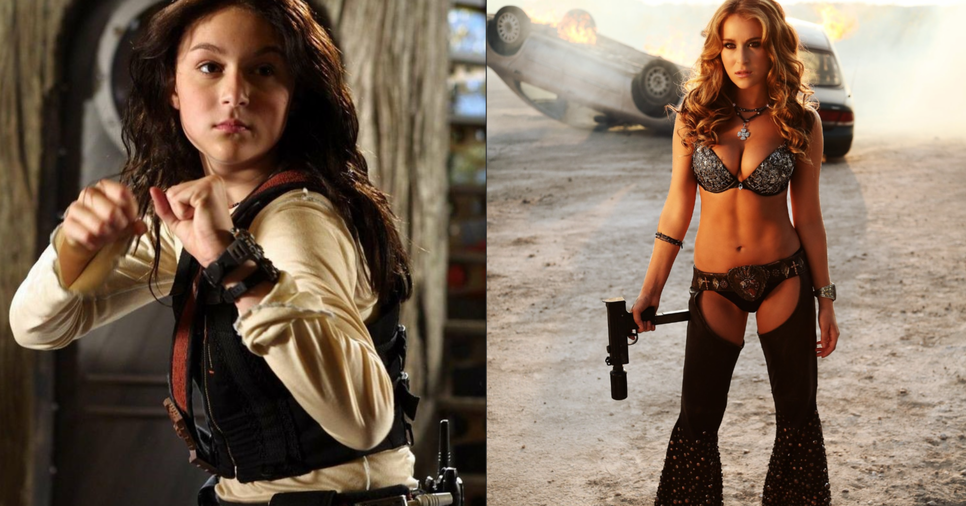 'Spy Kids' Star Alexa Vega is Now Insanely Hot, And We've Got the