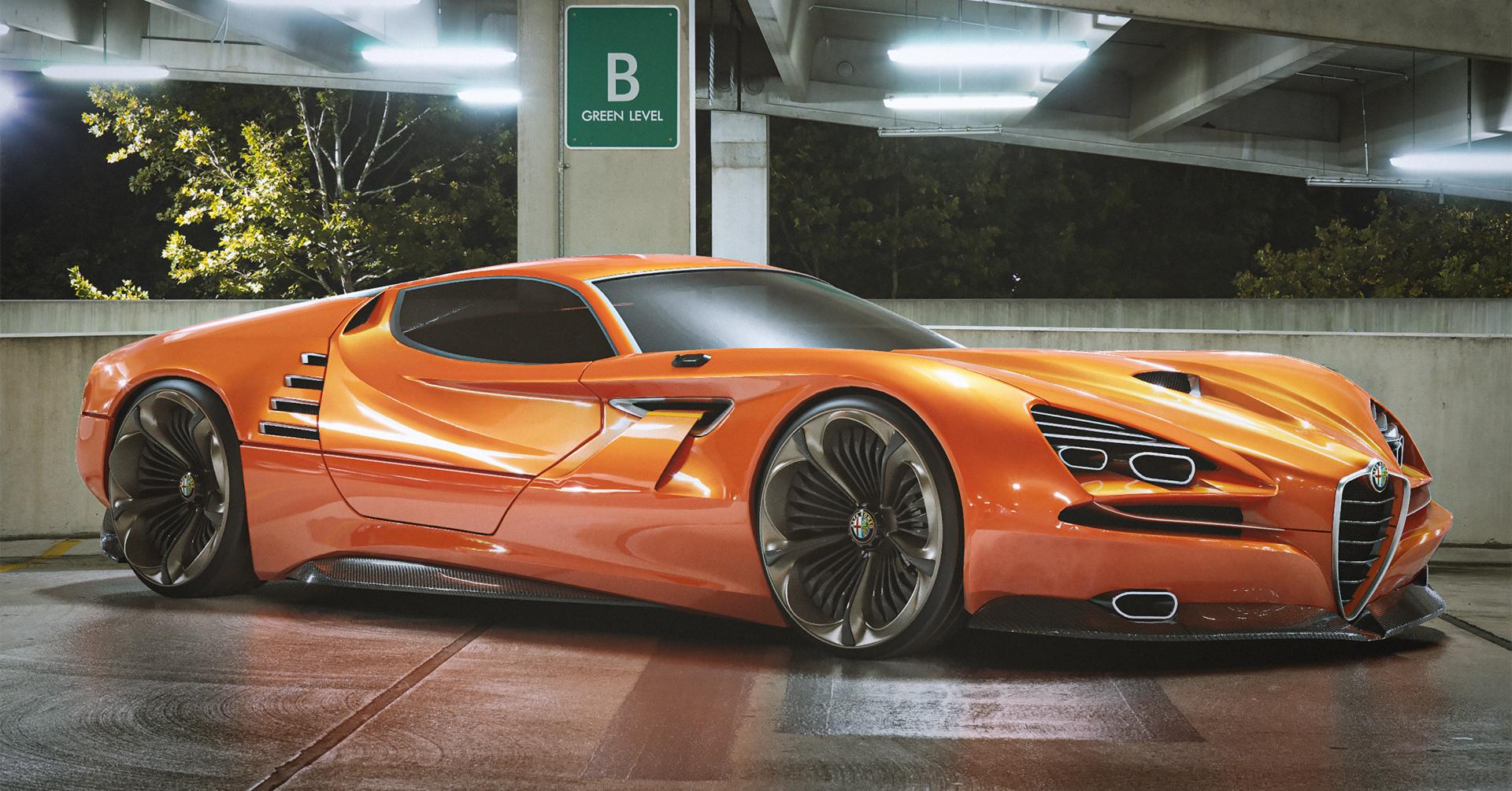 Alfa Romeo Montreal Vision GT Promo