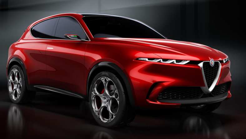 Alfa Romeo Tonale Concept Promo