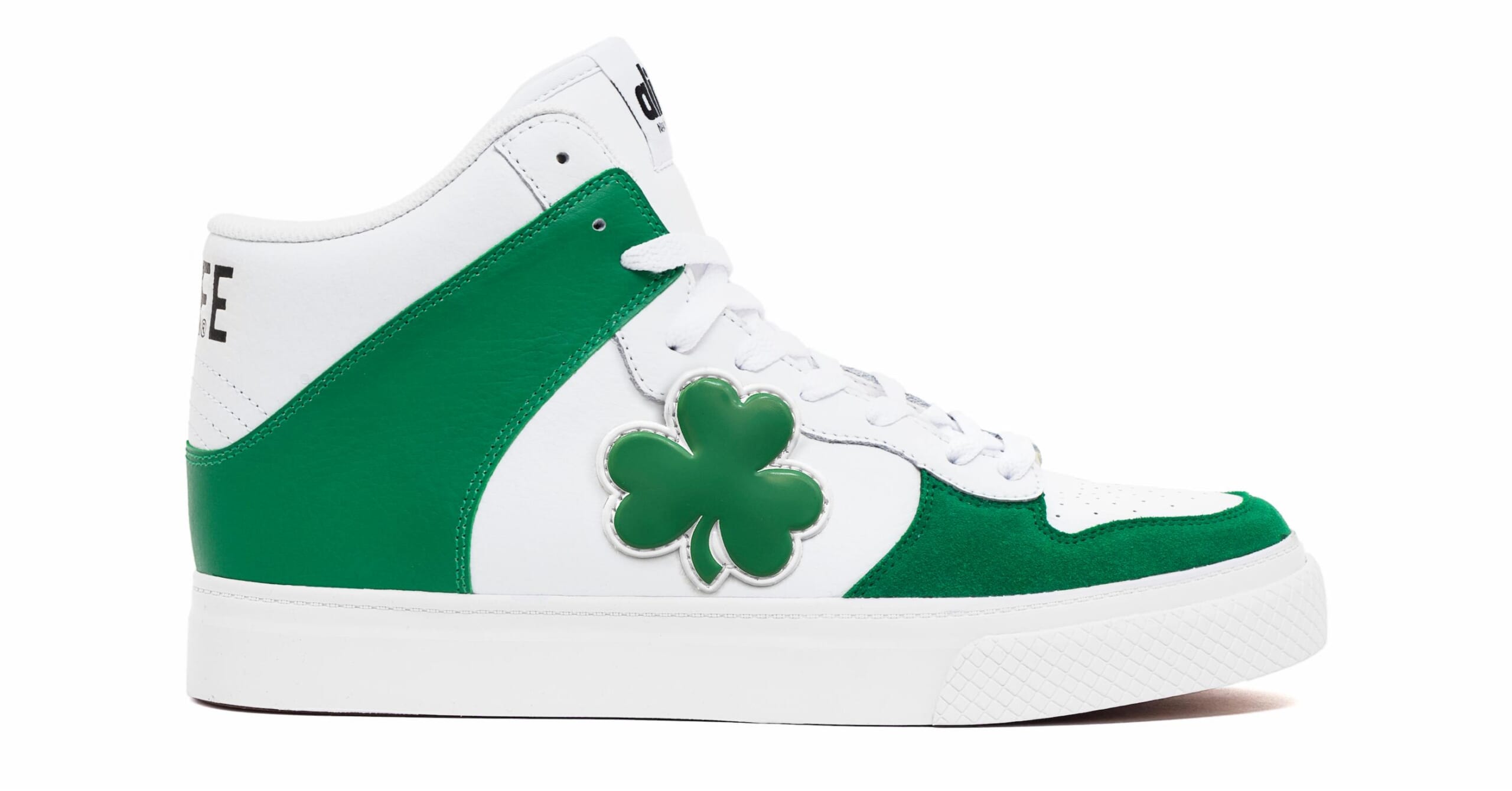 Sneakers clearance with shamrocks