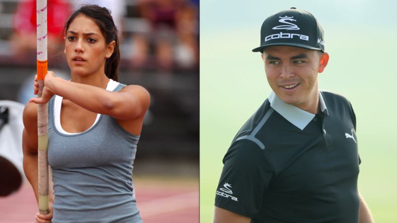 Allison Stokke Rickie Fowler