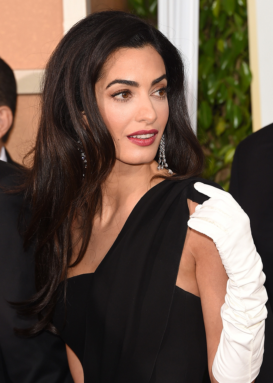 Amal Clooney - The Beirut-born, London-reared lawyer and former adviser to U.N. Secretary General Kofi Annan used beauty and brains to tame Hollywood’s most notorious bachelor.Photo: Jason Merritt / Getty Images
