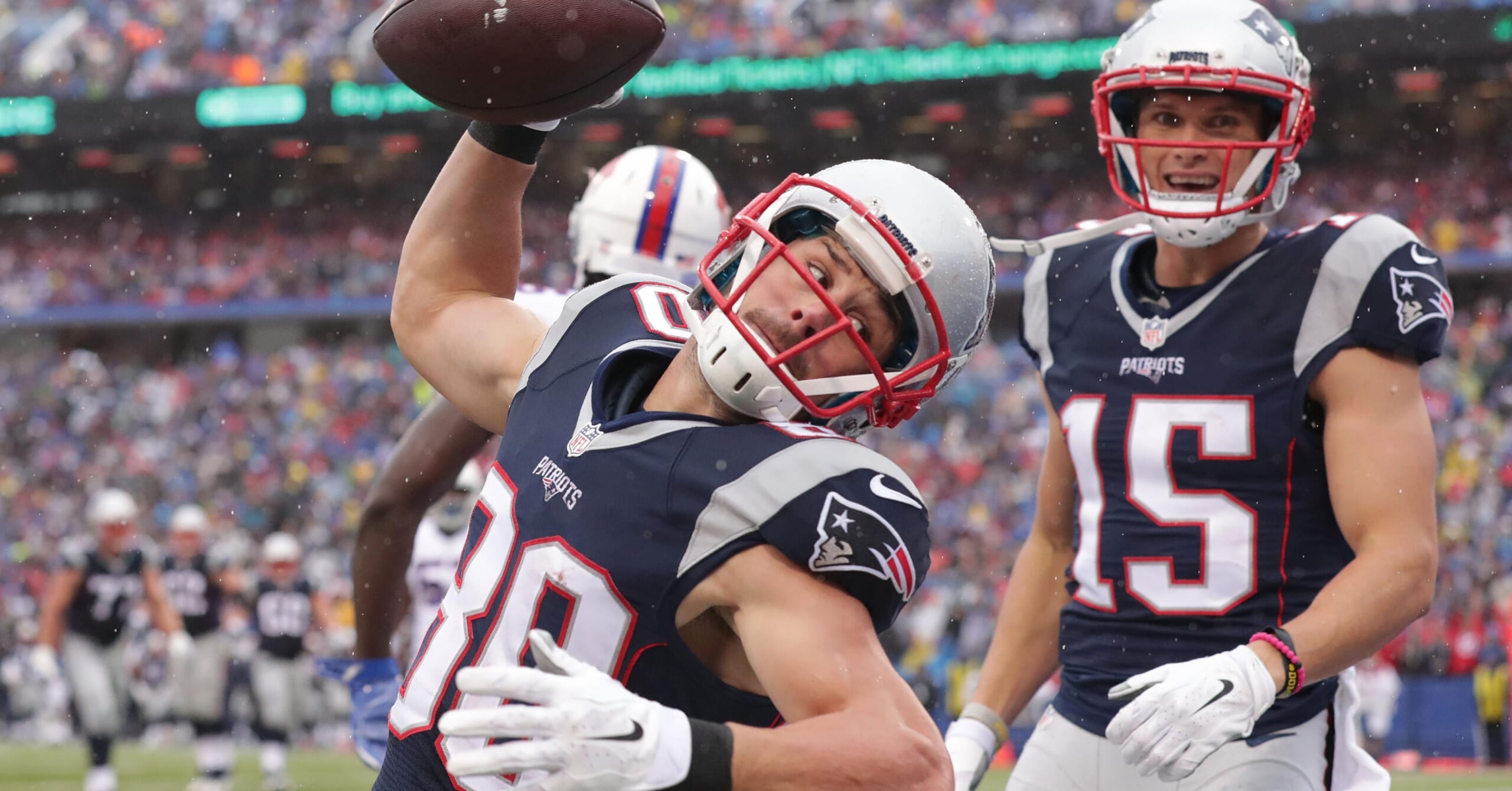 Danny Amendola says he needed four IVs during Patriots' comeback vs.  Falcons in Super Bowl LI 