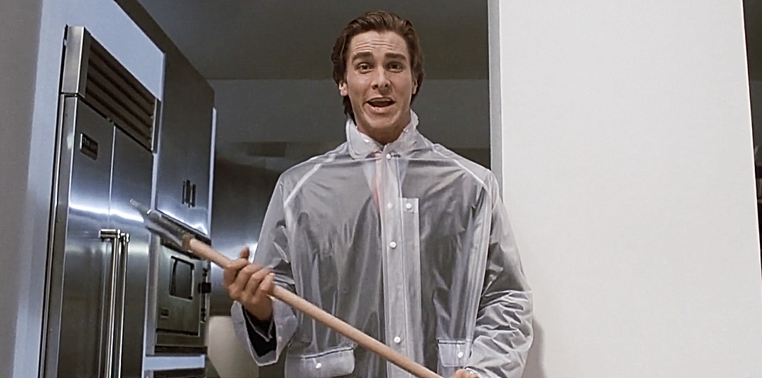 Christian Bale in American Psycho