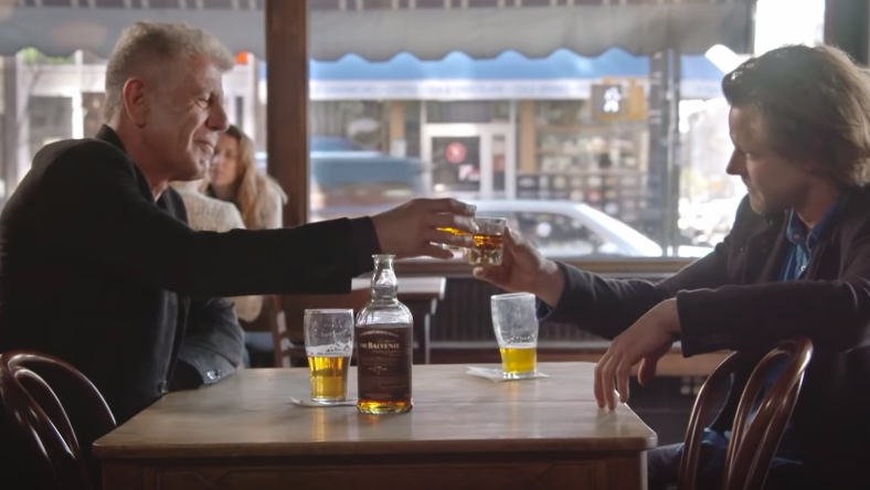 Anthony Bourdain Balvenie Promo