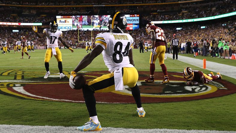 antonio brown twerk getty