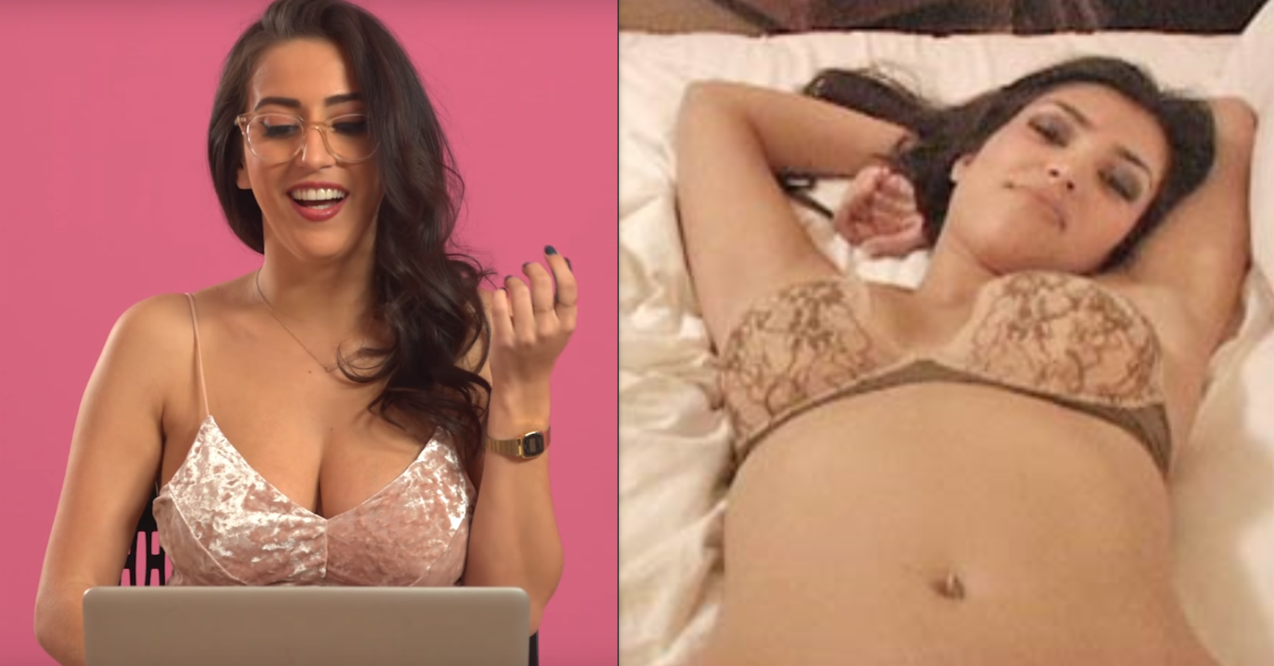 Kim Kardashian Sucking Cock Movies - Porn Stars Watched Kim Kardashian's Infamous Sex Tape, and They Were NOT  Impressed - Maxim