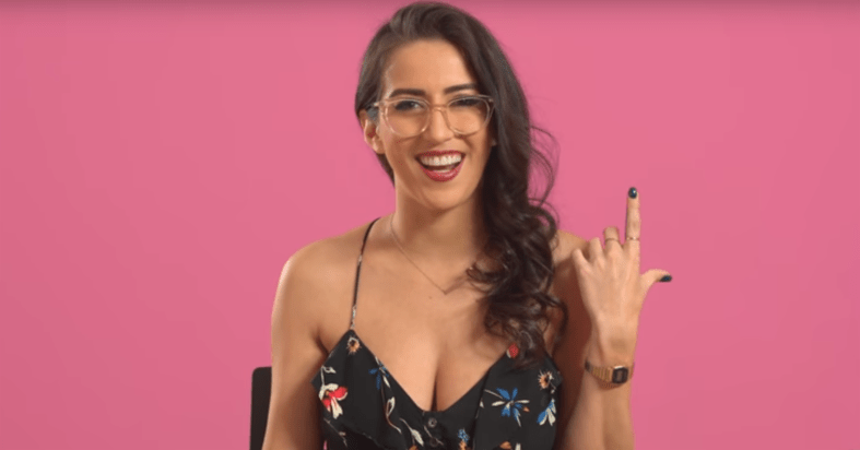 Watch April Oneil And Other Porn Stars Talk About Their First Back 