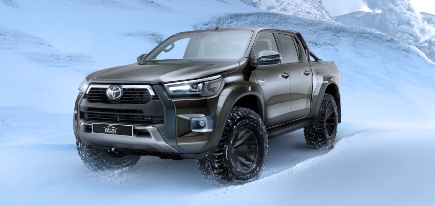 Arctic Trucks x Toyota Hilux AT35 Promo