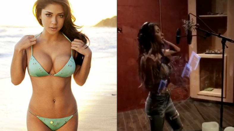 Arianny Celeste Singing