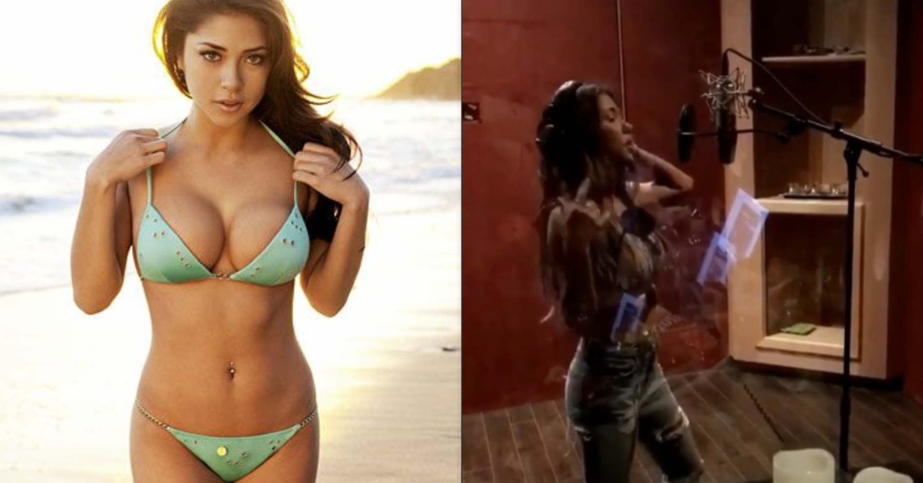 Ufc Ring Girl Arianny Celeste Is Recording New Music Sounds Just As Hot As She Looks Maxim