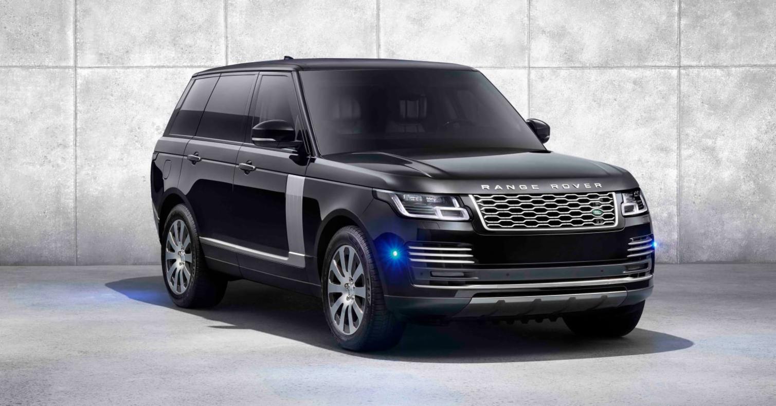 Armored Range Rover Sentinel Promo