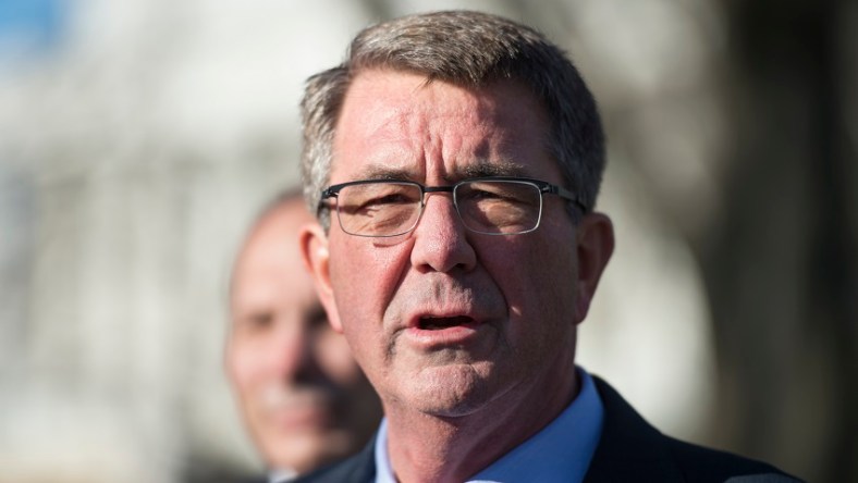 Ash Carter Sec Def AP