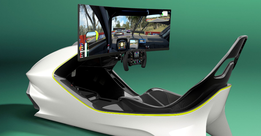 Aston Martin AMR-CO1 Racing Simulator Promo