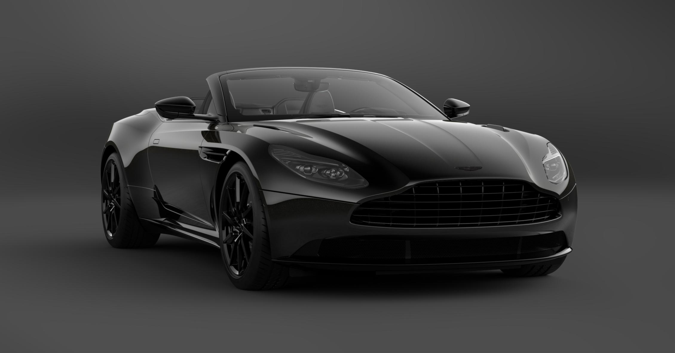 Aston Martin DB11 Shadow Edition Promo