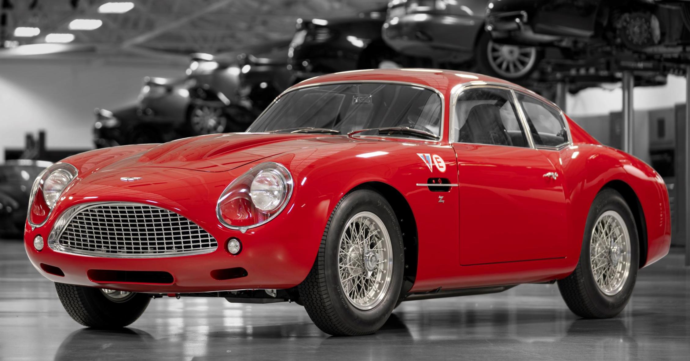 The Most Expensive New Aston Martin Is a Revamp of a Classic Race 