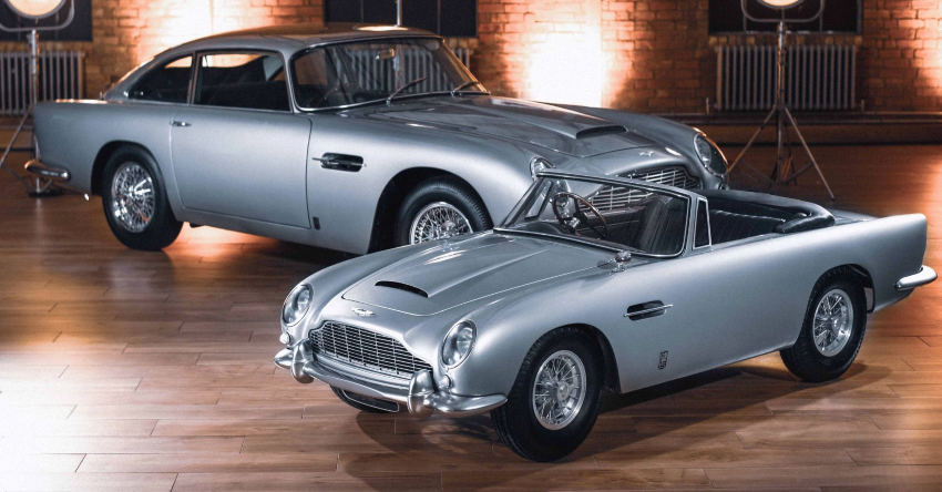 Aston Martin DB5 Little Car Company Promo