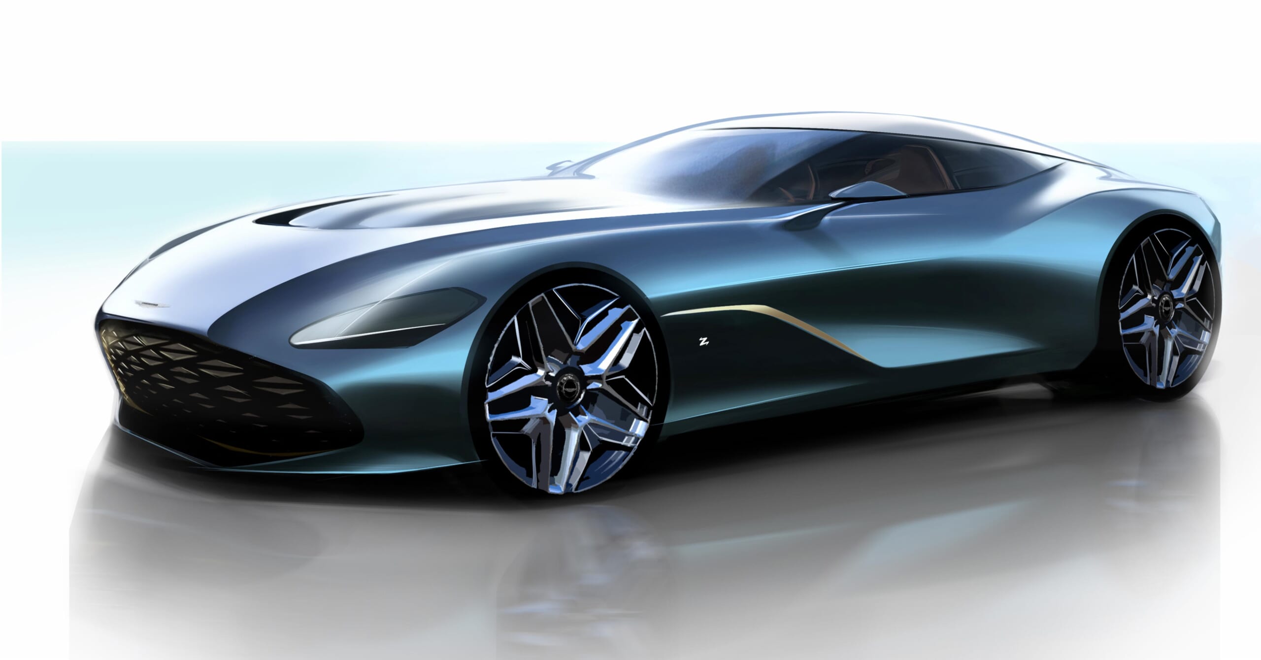 Aston Martin DBS GT Zagato Promo