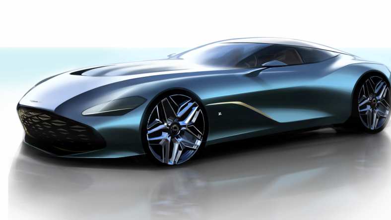 Aston Martin DBS GT Zagato Promo