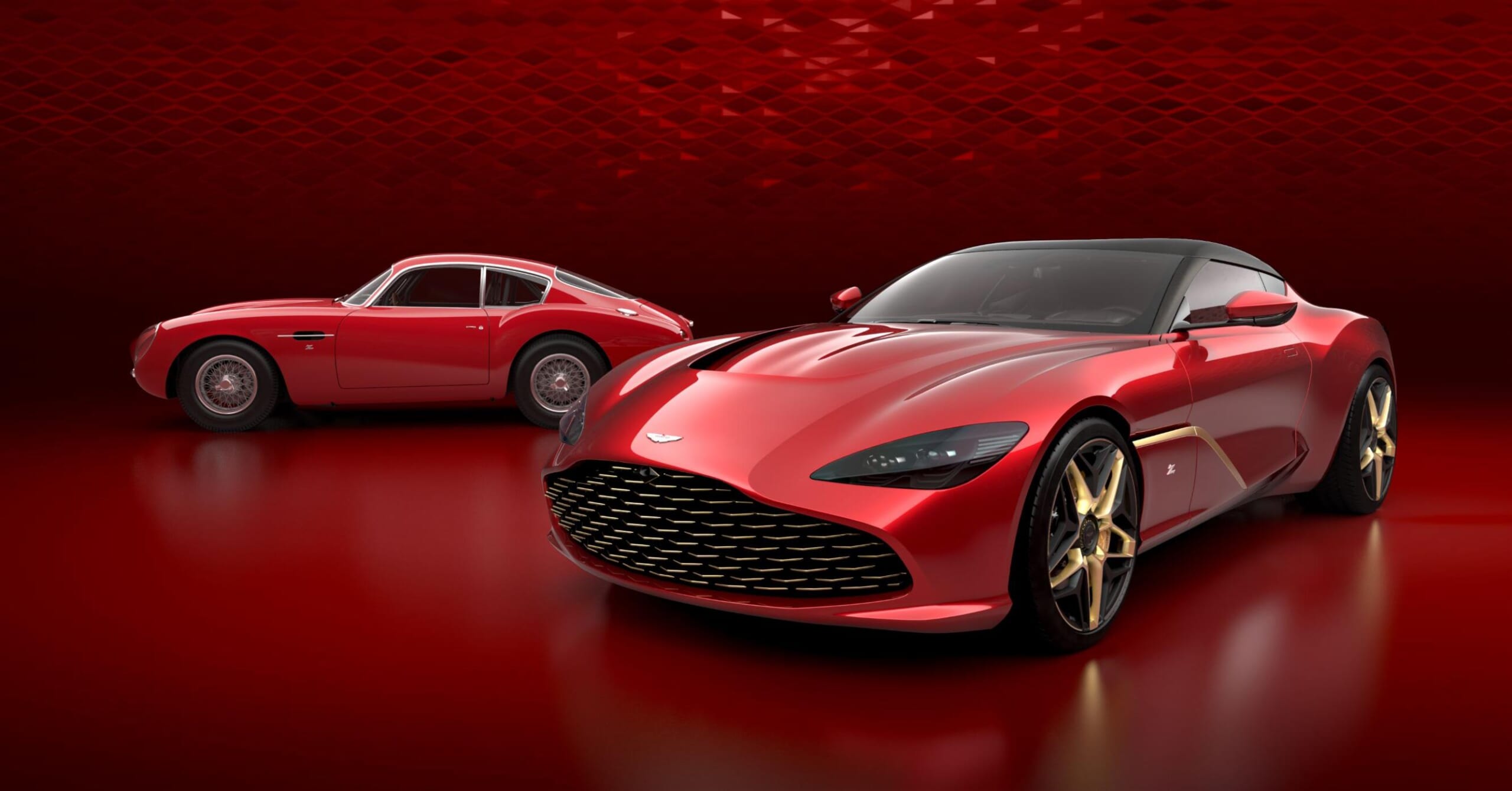 Aston Martin DBS GT Zagato Promo