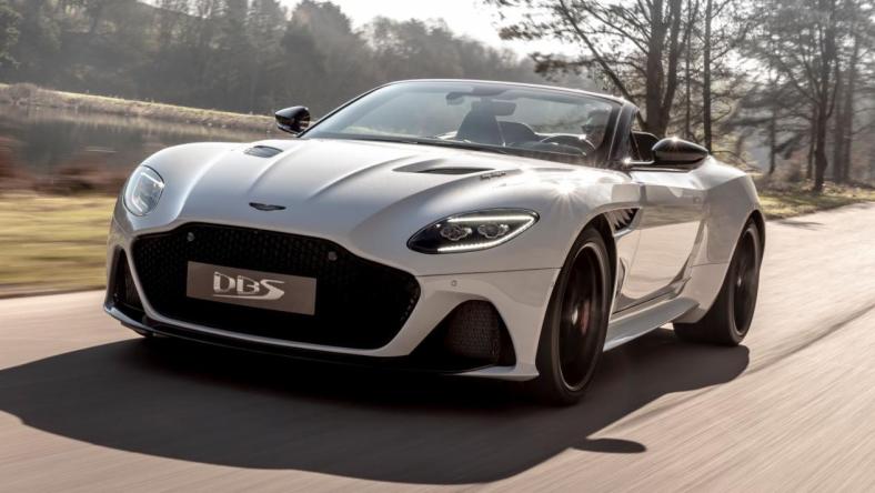 Aston Martin DBS Superleggera Volante Promo